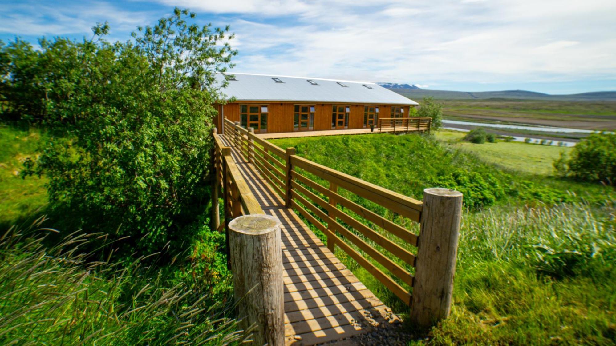 Hotel A Reykholt  Exterior photo