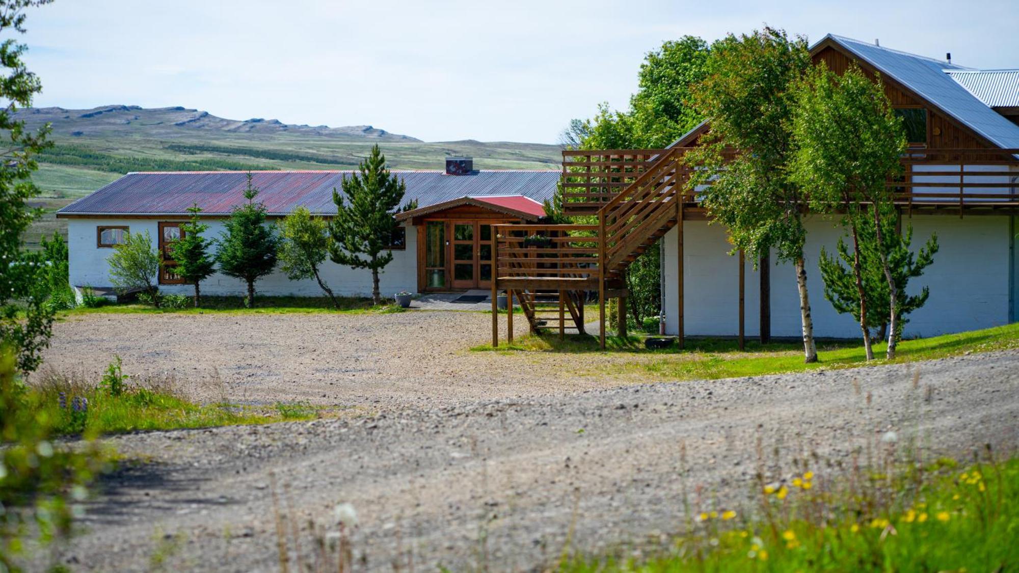 Hotel A Reykholt  Exterior photo