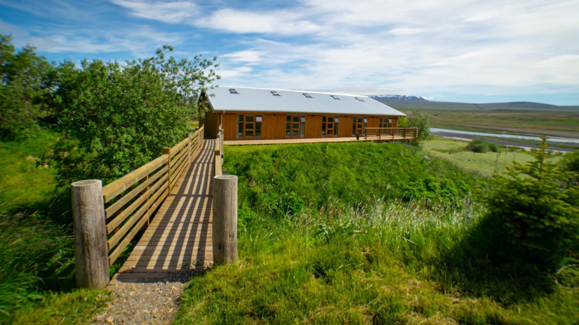 Hotel A Reykholt  Exterior photo