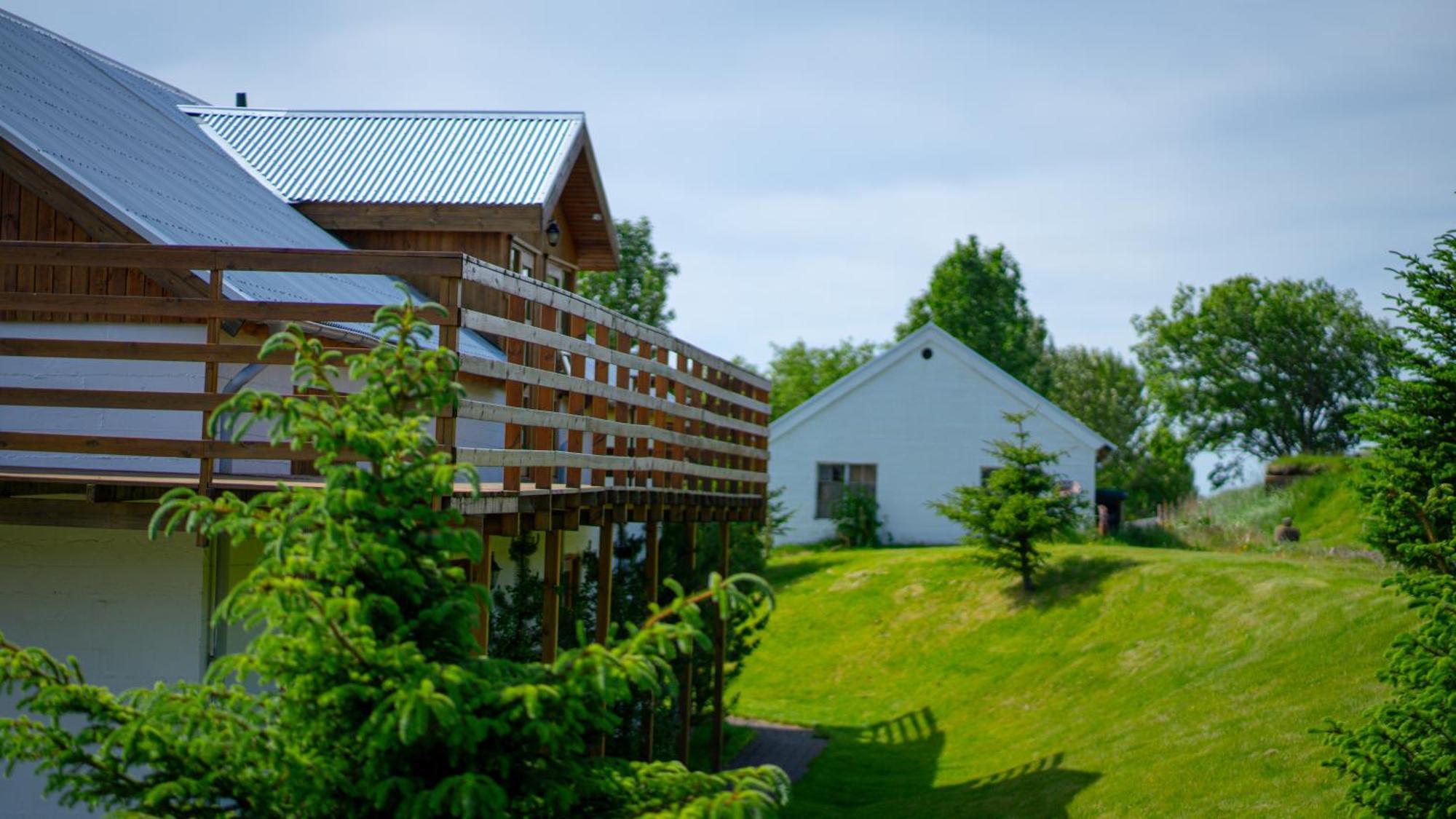 Hotel A Reykholt  Exterior photo