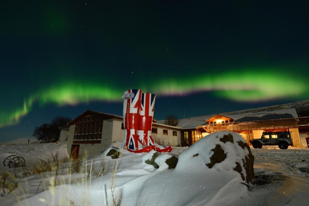 Hotel A Reykholt  Exterior photo